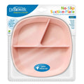 Plato con Ventosa Dr. Brown's Dividido Rosado - Kinder Guatemala -