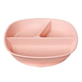Plato con Ventosa Dr. Brown's Dividido Rosado - Kinder Guatemala -