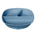 Plato Dividido con Ventosa Dr. Brown's, Azul - Kinder Guatemala -