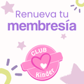 Renovación Membresía Club Kinder (Anual) - Kinder Guatemala - 