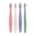 Set de 4 Cepillos Dentales para Niños Dr. Brown's - Kinder Guatemala -