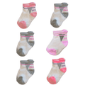 Set de 6 pares de calcetas niña - Kinder Guatemala - 