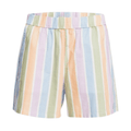 Short Blue Seven a rayas multicolor niña - Kinder Guatemala - 