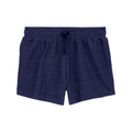 Short Carters con pita en la cintura azul niña - Kinder Guatemala - 