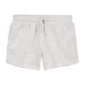 Short Carters con pita en la cintura gris niña - Kinder Guatemala - 