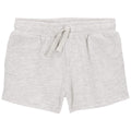 Short Carters con pita en la cintura gris niña - Kinder Guatemala - 