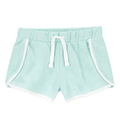Short Carters Playwear deportivo con cintas celeste para niña - Kinder Guatemala - 