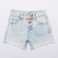 Short People celeste niña - Kinder Guatemala - Pantalones, shorts y mas
