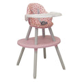 SILLA ALTA BISTRO 3 EN 1 ROSADO - Kinder Guatemala - 
