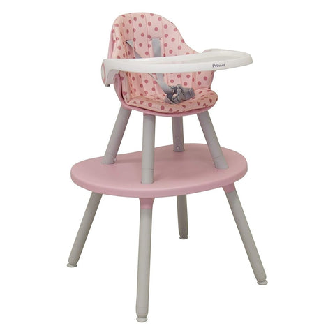 SILLA ALTA BISTRO 3 EN 1 ROSADO - Kinder Guatemala - 