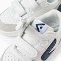 SNEAKER VELCRO, BLANCO, 19 - Kinder Guatemala -