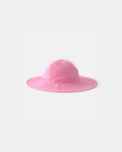 Sombrero de playa Carters reversible color rosa para niña - Kinder Guatemala - Sombrero