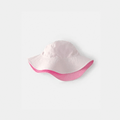 Sombrero de playa Carters reversible color rosa para niña - Kinder Guatemala - Sombrero