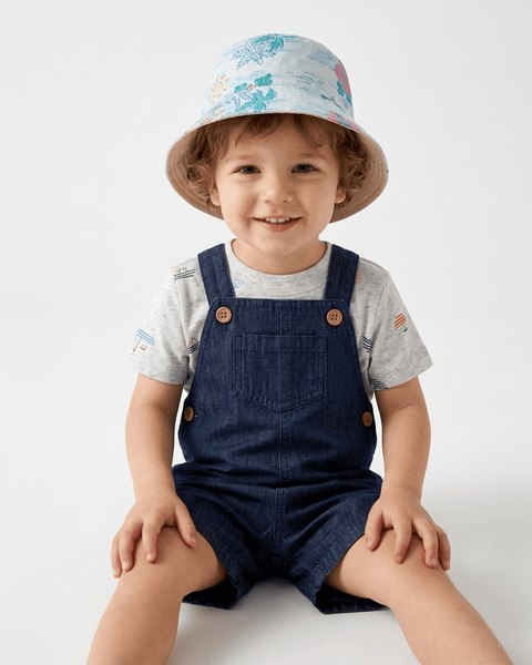 Sombrero de playa Carter´s reversible para niño - Kinder Guatemala - Sombrero