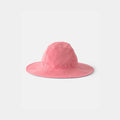 Sombrero de playa Carter´s reversible rojo y celeste para niña - Kinder Guatemala - Sombrero