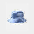 Sombrero reversible azul y con rayas azules para niño - Kinder Guatemala - Sombrero