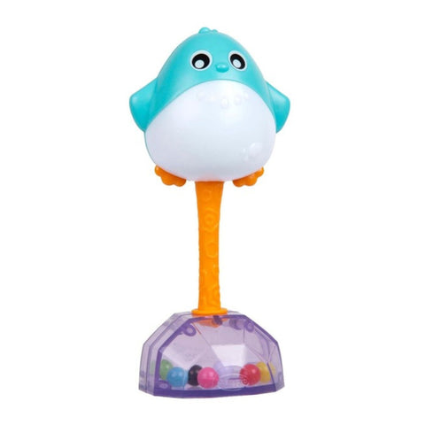 Sonajero de pingüino Playgro, multicolor. - Kinder Guatemala - Juguetes
