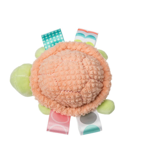 Sonajero Mordedor Tortuga Tippy Taggies - Kinder Guatemala -