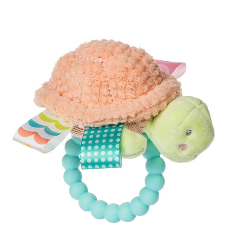 Sonajero Mordedor Tortuga Tippy Taggies - Kinder Guatemala -