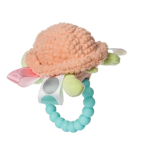 Sonajero Mordedor Tortuga Tippy Taggies - Kinder Guatemala -
