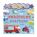 SONIDOS CON CHISPA MIS VEHÍCULOS DIVERTIDOS - ALDISA - Kinder Guatemala - Libros con animaciones o elementos