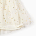 SS DRESS PLEATED, WHITE, 2/3 - Kinder Guatemala -
