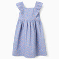 SS DRESS POPLIN AOP, AZUL CLARO, 7/8 - Kinder Guatemala -