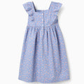 SS DRESS POPLIN AOP, AZUL CLARO, 7/8 - Kinder Guatemala -