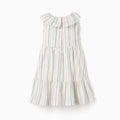 SS DRESS STRIPES, BLANCO, 12/18M - Kinder Guatemala -