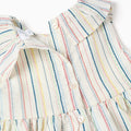 SS DRESS STRIPES, BLANCO, 12/18M - Kinder Guatemala -