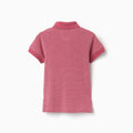 SS SHIRT COTTON, ROSA OSCURO, 6/9M - Kinder Guatemala -