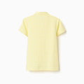 SS SHIRT JACQUARD, AMARILLO, 3/4 - Kinder Guatemala -