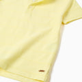 SS SHIRT JACQUARD, AMARILLO, 3/4 - Kinder Guatemala -