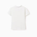 SS SHIRT PIQUE, BLANCO, 3/4 - Kinder Guatemala -