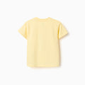 SS TSHIRT JERSEY, AMARILLO CLARO, 6/9M - Kinder Guatemala -