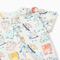 SS TSHIRT JERSEY, BEIGE CLARO, 12/18M - Kinder Guatemala -