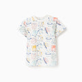 SS TSHIRT JERSEY, BEIGE CLARO, 12/18M - Kinder Guatemala -