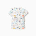 SS TSHIRT JERSEY, BEIGE CLARO, 12/18M - Kinder Guatemala -