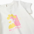 SS TSHIRT JERSEY, BLANCO, 24/36M - Kinder Guatemala -
