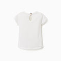 SS TSHIRT JERSEY, BLANCO, 24/36M - Kinder Guatemala -