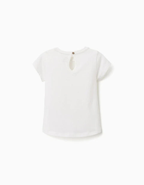 SS TSHIRT JERSEY, BLANCO, 24/36M - Kinder Guatemala -
