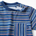 SS TSHIRT JERSEY, DARK BLUE, 6/9M - Kinder Guatemala -
