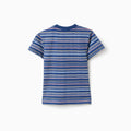 SS TSHIRT JERSEY, DARK BLUE, 6/9M - Kinder Guatemala -