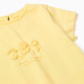 SS TSHIRT JERSEY, LIGHT YELLOW, 12/18M - Kinder Guatemala -