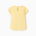 SS TSHIRT JERSEY, LIGHT YELLOW, 12/18M - Kinder Guatemala -