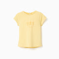 SS TSHIRT JERSEY, LIGHT YELLOW, 12/18M - Kinder Guatemala -