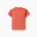 SS TSHIRT JERSEY, NARANJA, 6/9M - Kinder Guatemala -