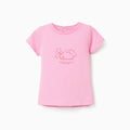 SS TSHIRT JERSEY, ROSA, 24/36M - Kinder Guatemala -