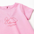 SS TSHIRT JERSEY, ROSA, 24/36M - Kinder Guatemala -