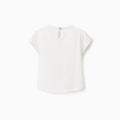 SS TSHIRT JERSEY, WHITE, 12/18M - Kinder Guatemala -